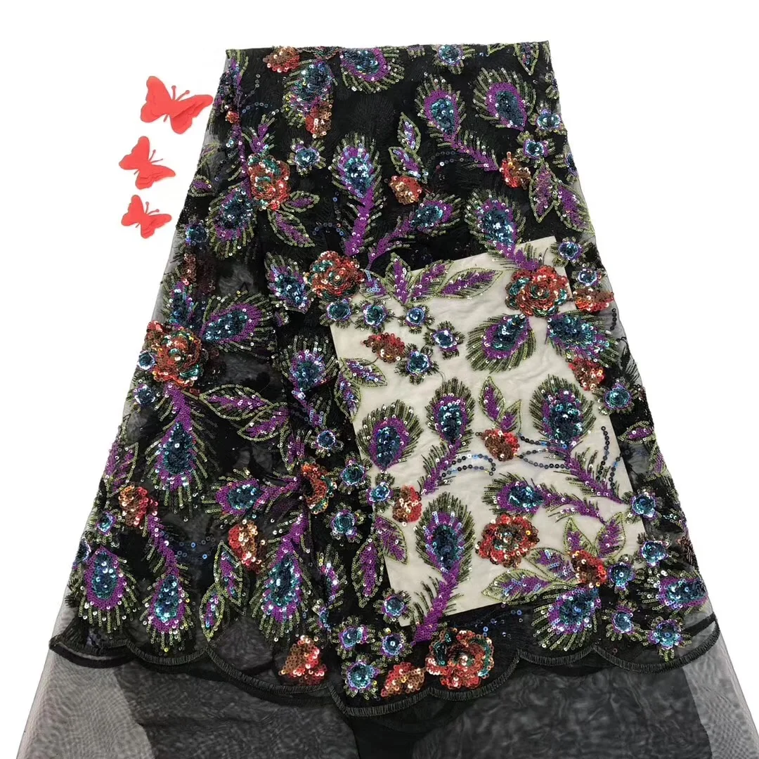 

Black Swiss Voile Lace In Switzerland High Quality Embroidery African Cotton Lace Fabric For Nigeria Man Women Lace Fabric