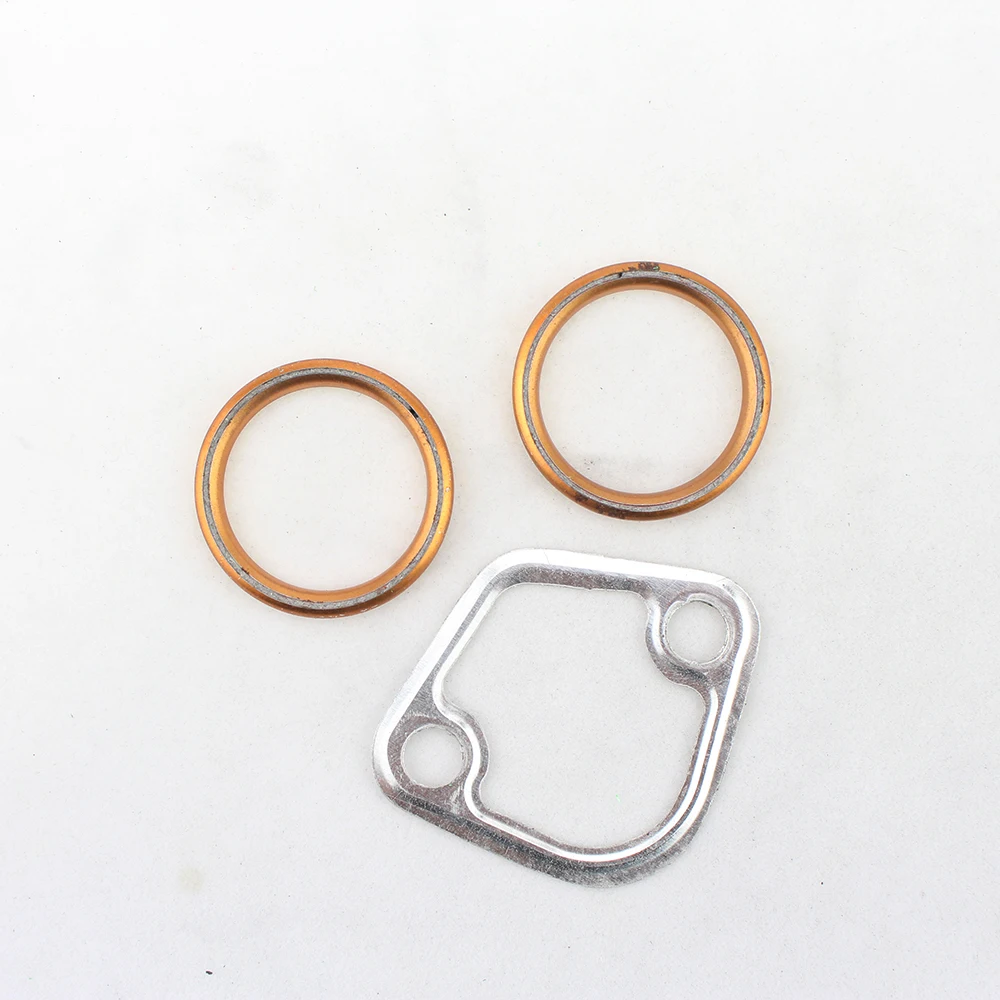 Детали мотоциклетного двигателя Комплект прокладок цилиндра блочная крышка