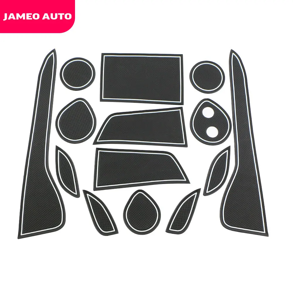 Автомобильные Противоскользящие коврики Jameo для ворот Нескользящие Коврики