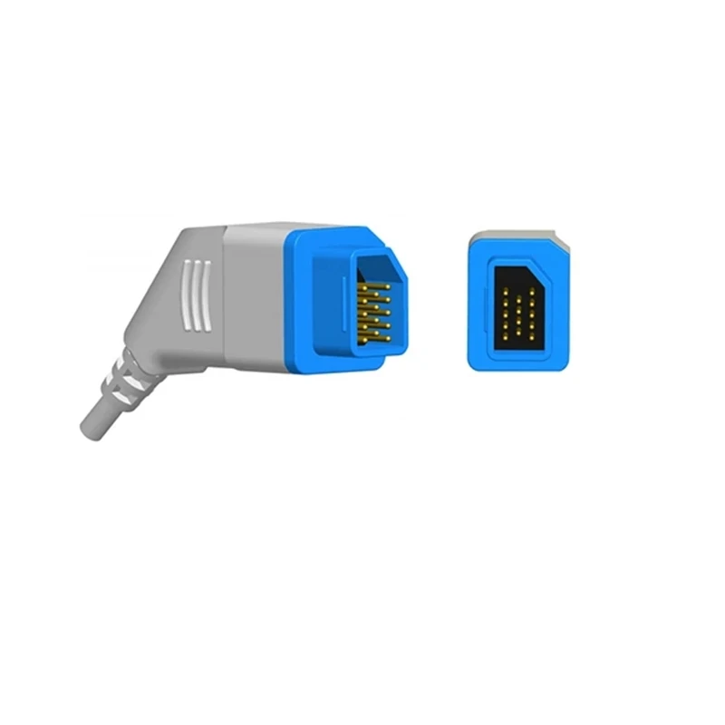 Адаптер Nihon Kohden для датчика SpO2 совместимый со стандартным стандартом