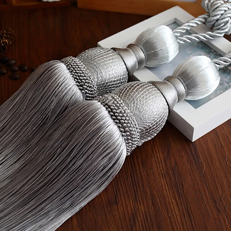 1 пара золотых подвесных крючков для тенниса крючок штор бандажный ремешок