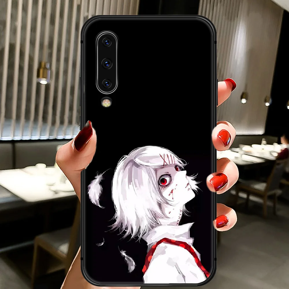 

Anime Juzo Suzuya Tokyo Phone Case Cover For Samsung Galaxy A10 A20 A30 E A40 A50 A51 A70 A71 J 5 6 7 8 S black Etui Silicone