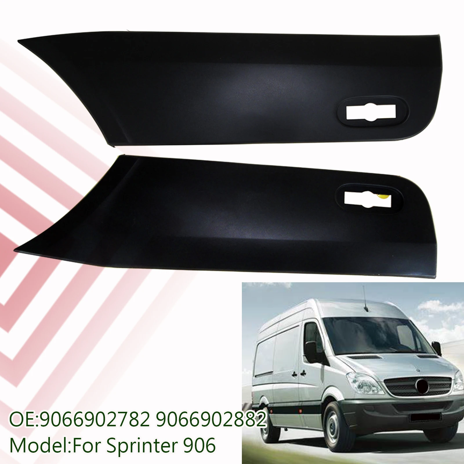 

Пластиковая защитная боковая молдинговая лента для Mercedes Sprinter 2006 -2016 9066902782 9066902882