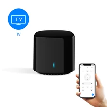 Беспроводной смарт универсальный пульт дистанционного управления BestCon BroadLink RM4C для ТВ, работает с Google Home, Alexa