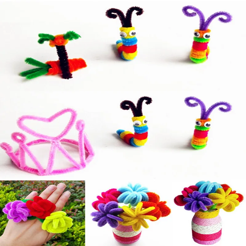 100 шт DIY Ручная работа цветная шерсть корень Топ скручивание бар ручной работы