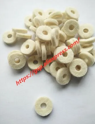 120 шт аксессуары для труб запасные части шерстяная войлочная шайба. | Спорт и