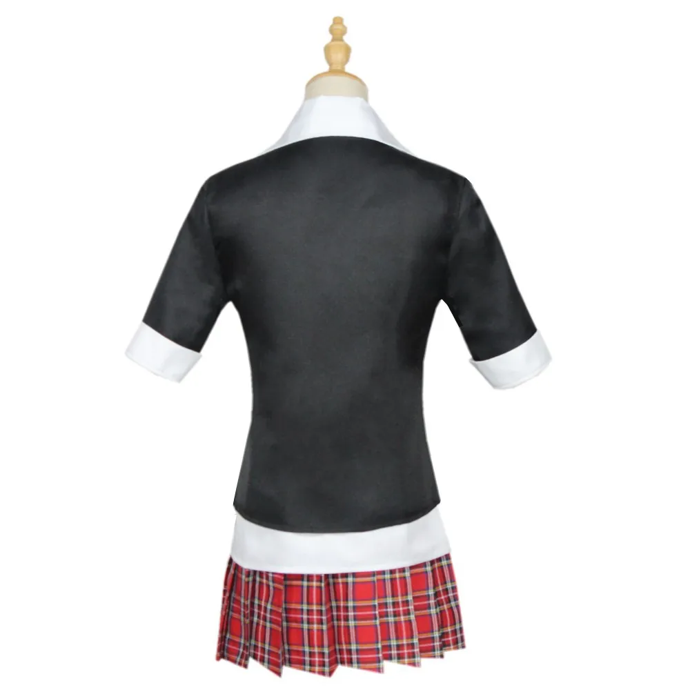 Костюм для косплея джунко эношима из аниме данганронпа униформа кафе рабочая