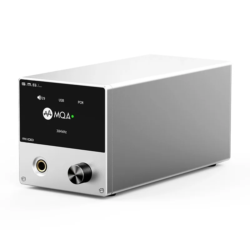 SMSL M500 MQA 32bit 768kHz DSD512 Hi Res USB DAC ES9038PRO ES9311 XMOS XU216 аудио декодер усилитель для