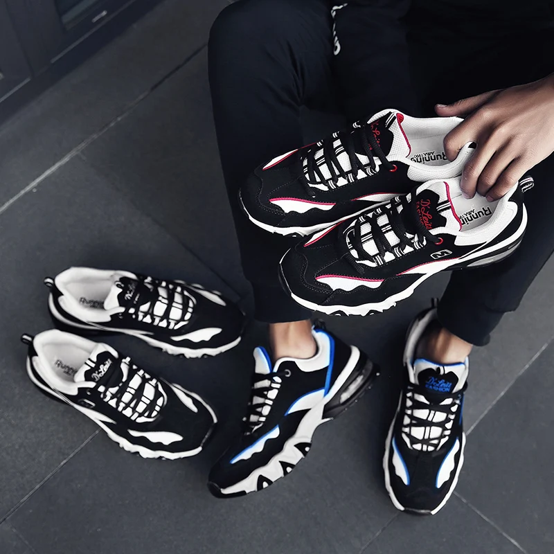 Новинка 2019 года модные кроссовки женская повседневная обувь с дышащей сеткой