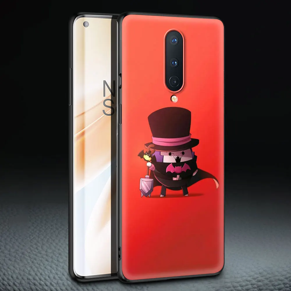 

Luxury Soft Phone Case Cover for OnePlus 9 9R 8T 8 7T 7 Pro Plus 5G Z Silicone Shockproof Coque Shell Cute Cartoon Characters