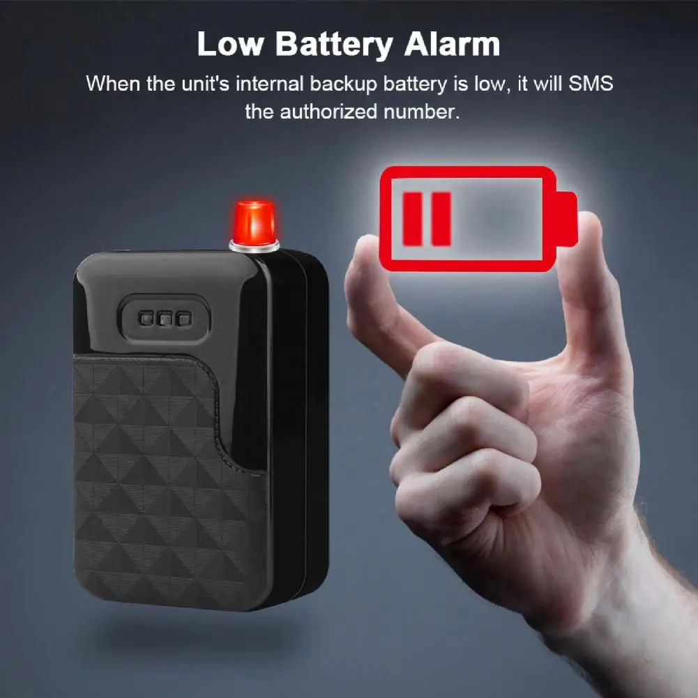 

Universal G200 ublox-7 Car GPS Tracker Strong Magnet Easy to Install ABS Anti-tamper Locator for Car 850/900/1800/1900 MHz