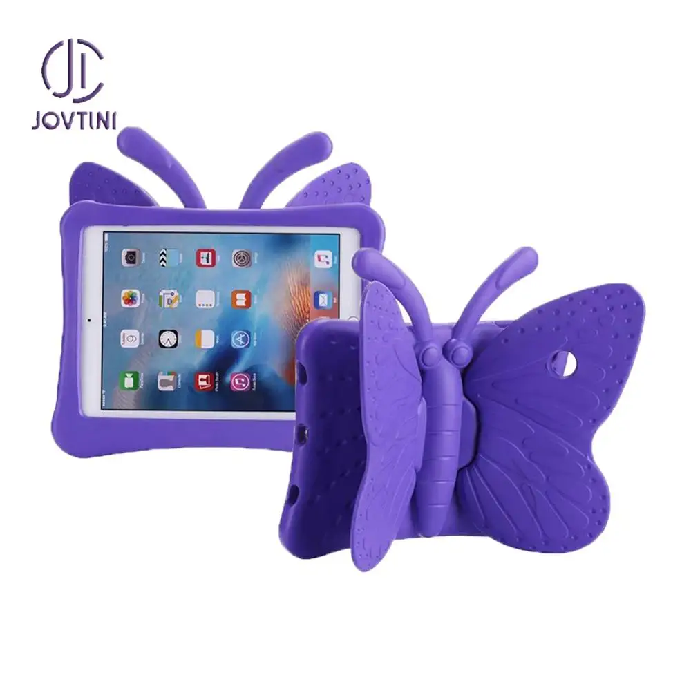 Детский ударопрочный чехол для iPad 9 7 дюймов 2017 2018 БАБОЧКА подставка air 2 pro
