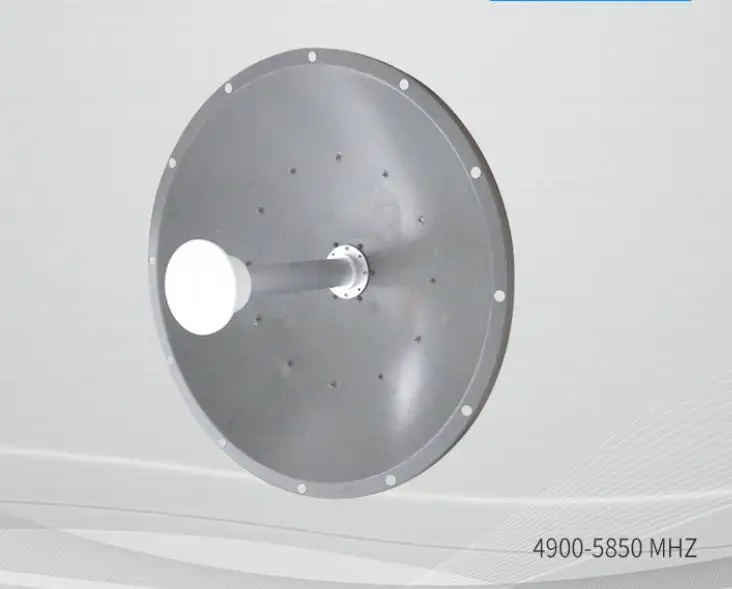Параболическая антенна с высоким коэффициентом усиления 5 8 ГГц 30 дБи
