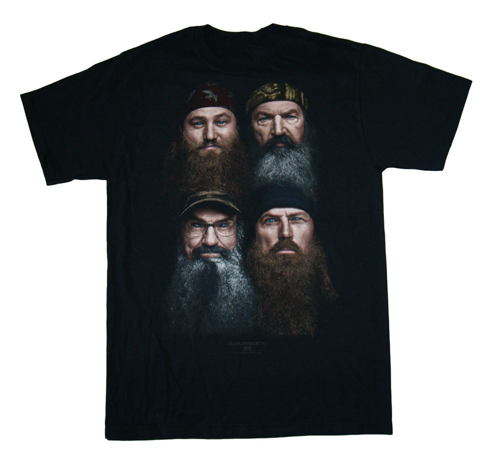 Футболка Династия утки-лица S-M-L-Xl-2Xl новая футболка свободного размера | Мужская
