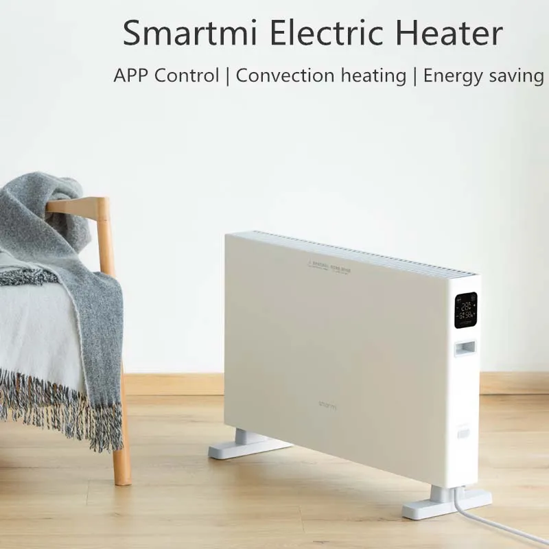 Электрический нагреватель Smartmi быстрое устройство для обогрева дома ванной