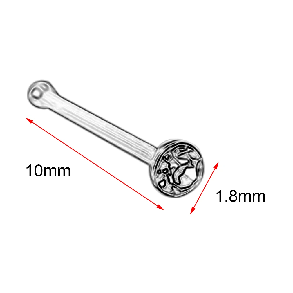 

New Fashion Stylish 60pcs/40pcs Lot Mix Colors Rhinestone Nose Rings Studs Piercing Jewelry Indian Nose Ring