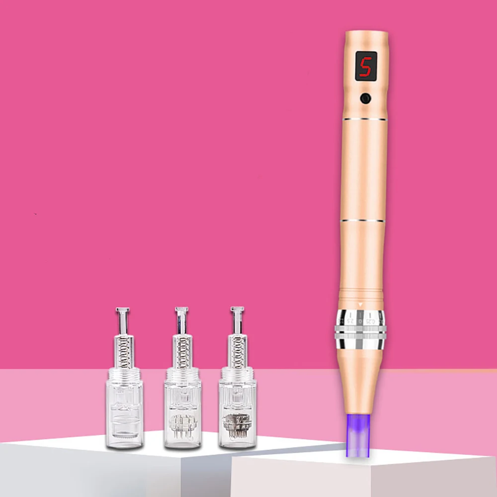 

USB Charging Micro-needle Instrument Electric Micro-needle Instrument Nano-microcrystalline Import Instrument Led Display