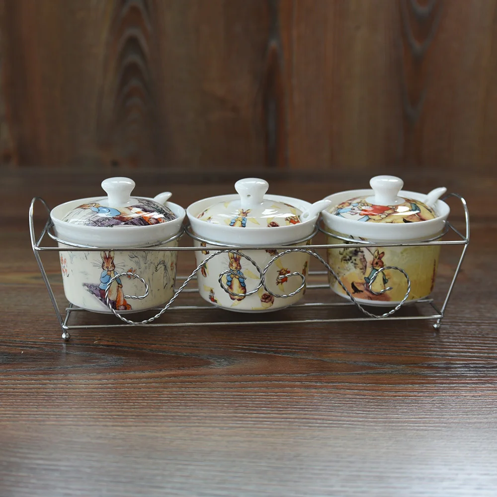 Beatrix Поттер кролик высшего класса кухонные инструменты аксессуар сахарный песок