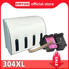 DMYON 304 непрерывной подачи чернил Системы, совместимый с Hp 304 для Hp Deskjet 3720 3721 3723 3724 3730 3732 3752 3755 3758 принтер