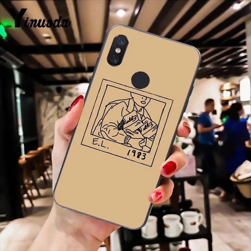 Yinuoda очень странные дела яркие милые телефонные звонки для xiaomi6 MIX2 note3 redmiK20 redmi7 xiaomi