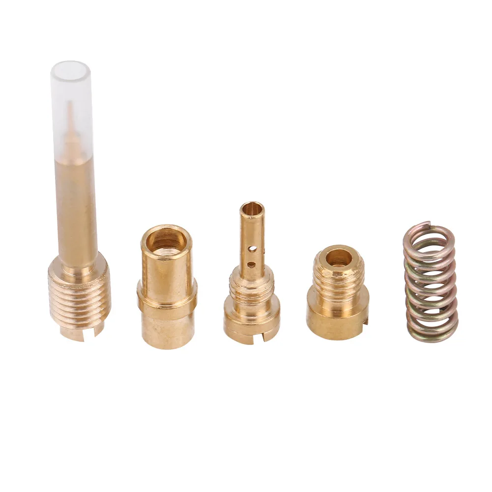 

Набор для восстановления карбюратора, инструменты для ремонта карбюратора для Kawasaki KLR650 1987-2007, изготовлен из высококачественного сырья, выс...