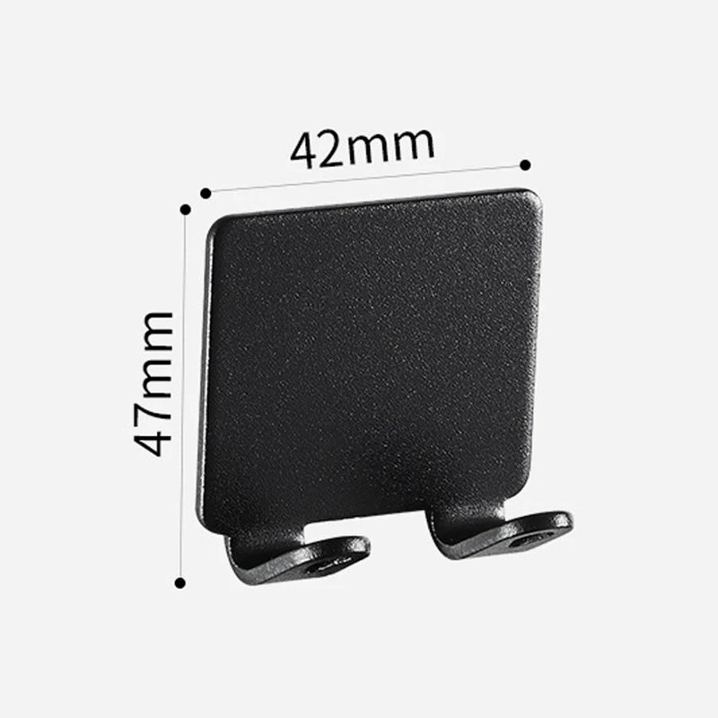 1pcs razor holder punch free men shaver shelf storage hook wall adhesive shaving razor rack household bathroom accessories free global shipping
