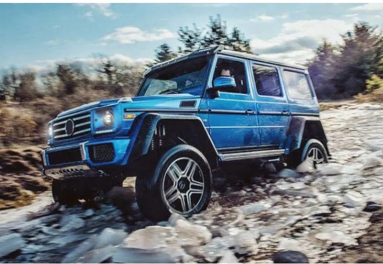 DY_L автомобильный Стайлинг для Benz W463 G350/G500/G55/G63 полный светодиодный фары Полный светодиодный корпус передней фары светодиодный бифокальный объектив