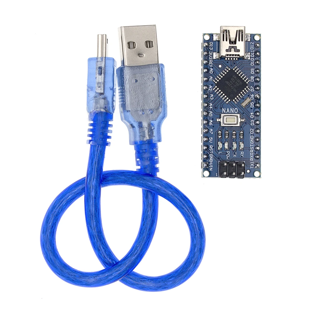Nano с Загрузчиком совместимый Nano 3,0 контроллер для arduino CH340 USB драйвер 16 МГц Nano v3.0 ATMEGA328P/168 P
