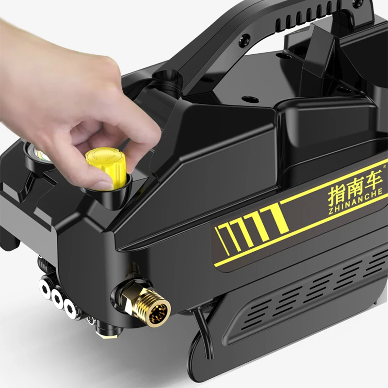 1 шт. 220 В сверхвысокое давление автомойка мощный бытовой водяной пистолет насос