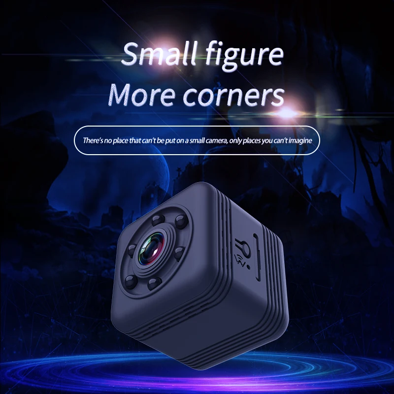 

SQ29 IP Camera HD WIFI Small Mini Camera Cam Video Sensor Night Vision Waterproof Shell Camcorder Micro Camera DVR Motion