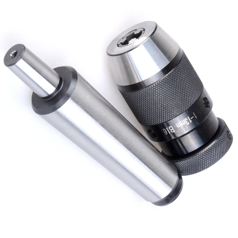 

Самозатягивающийся сверлильный патрон оправка для сверлильного патрона B16 (1-1 м) без ключа и оправка MT4-B16, подходит практически для всех свер...