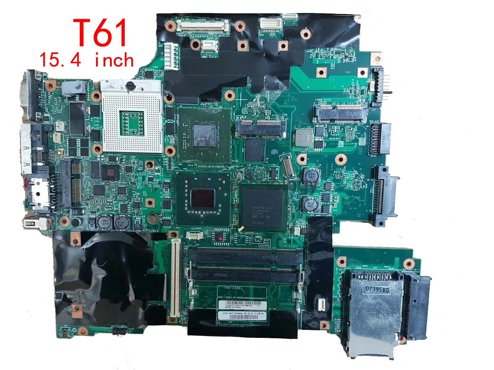 

Материнская плата для ноутбука Lenovo IMB thinkpad T61 FRU: 43Y9047 11S42X6803 15,4 дюйма 965PM DDR2 100% протестирована полностью