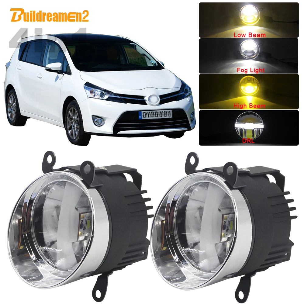 Автомобильные 5000LM светодиодный ные лампы в комплекте передние противотуманные