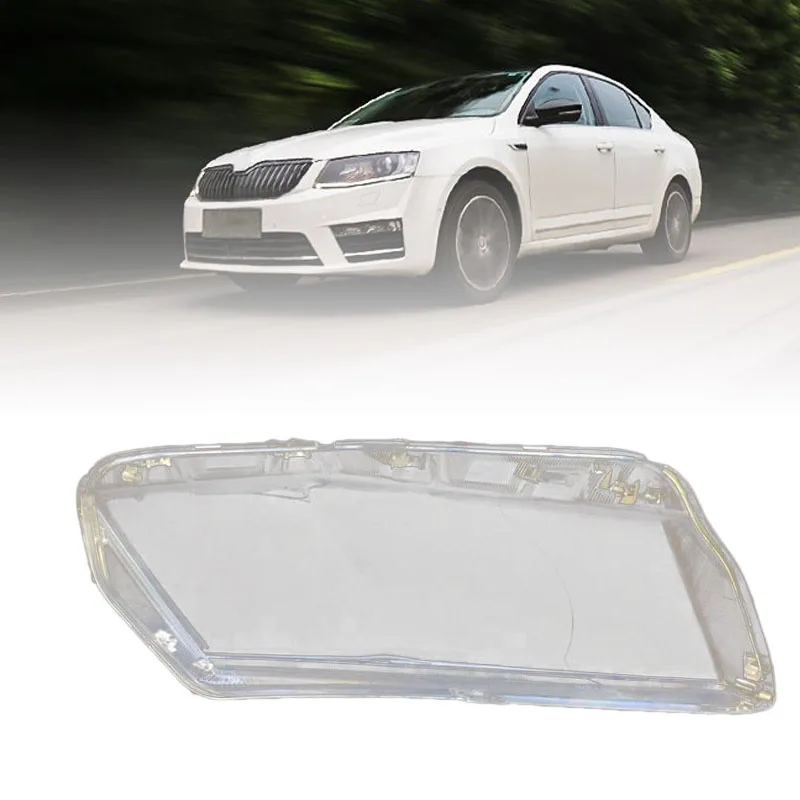 Автомобильная передняя крышка для фар 2015 2017 Skoda Octavia водонепроницаемая