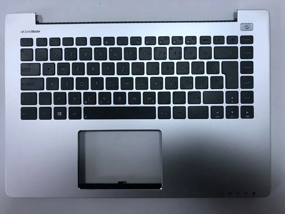 Nordic Hungarian UK Slovenia Swiss Turkish Palmrest Laptop Keyboard For Asus S400 S400C S400CA S400E ND HU WB TR SW Layout | Компьютеры и