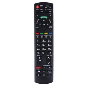 tv remote control for panasonic tv n2qayb000572 n2qayb000487 eur76280 use for lcd led hdtv model free global shipping