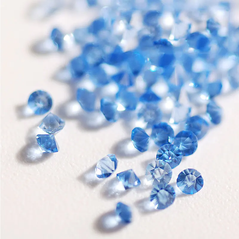 

3D Microbeads Nail Rhinestone AB Flatback Nails Art Decorations Glass Crystal DIY Gems 1.2mm Glitter Nails Art Decorations