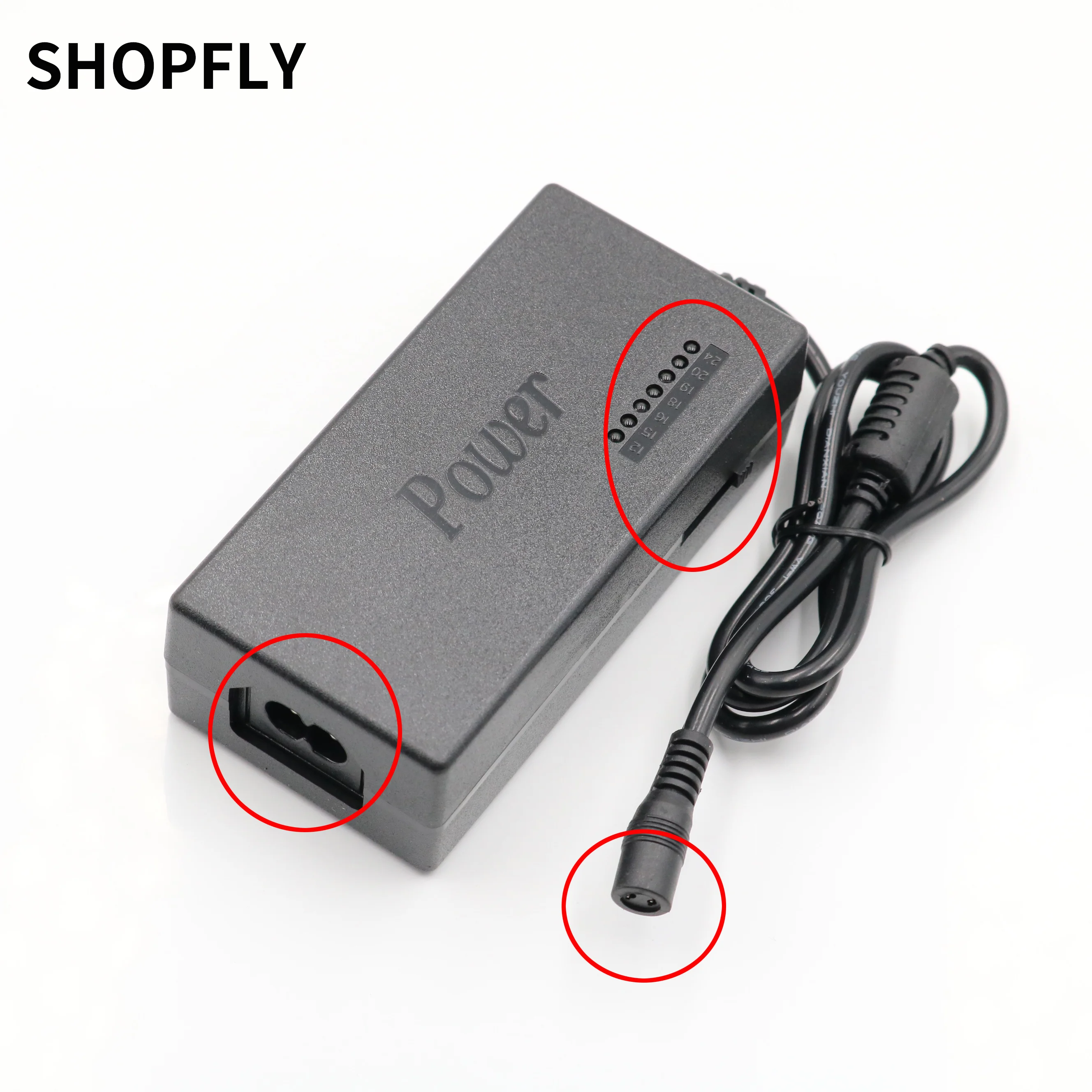12V-24V 4A 5A 96W Universal power lithium battery pack multi-function laptop charger voltage adjustable | Компьютеры и офис