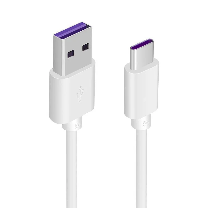 Для huawei USB 5A type C кабель P20 Pro lite mate 9 10 Pro P10 Plus lite V10 USB 3,1 type-C супер зарядный кабель