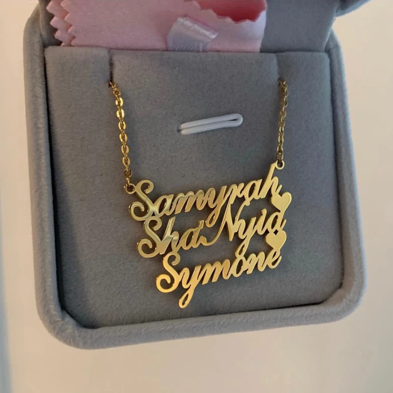 Многофункциональные подвески из нержавеющей стали индивидуальная табличка с