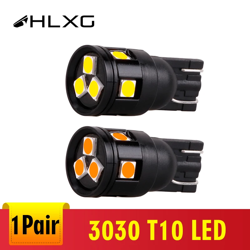 T10 led W5W лампа SMD неполярность Габаритные фонари для автомобиля чтения авто