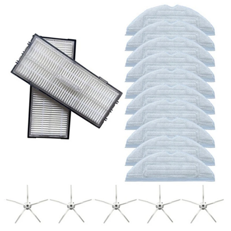 

Mop Rag Hepa Filter Side Brush for Xiaomi Roborock S7 / T7S Plus Vacuum Cleaner Spare Parts Compatible Accessories