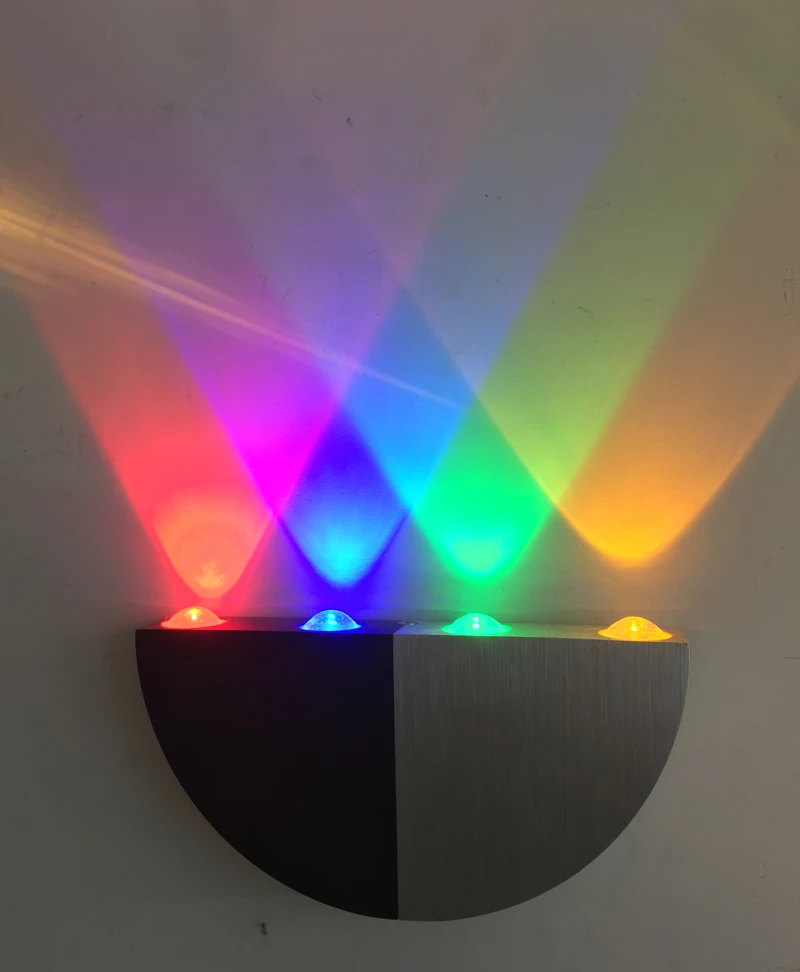 Новый дизайн светодиодный настенный светильник высокой мощности 4 Вт прожектор