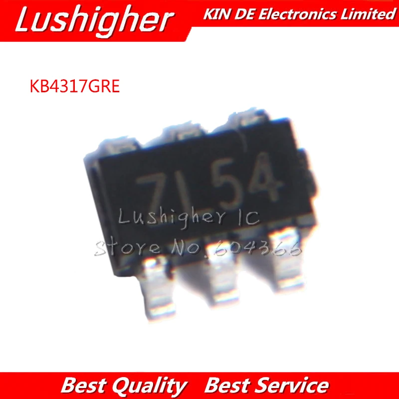 20 шт KB4317GRE SOT23-6 KB4317 Marking ZL54 SMD