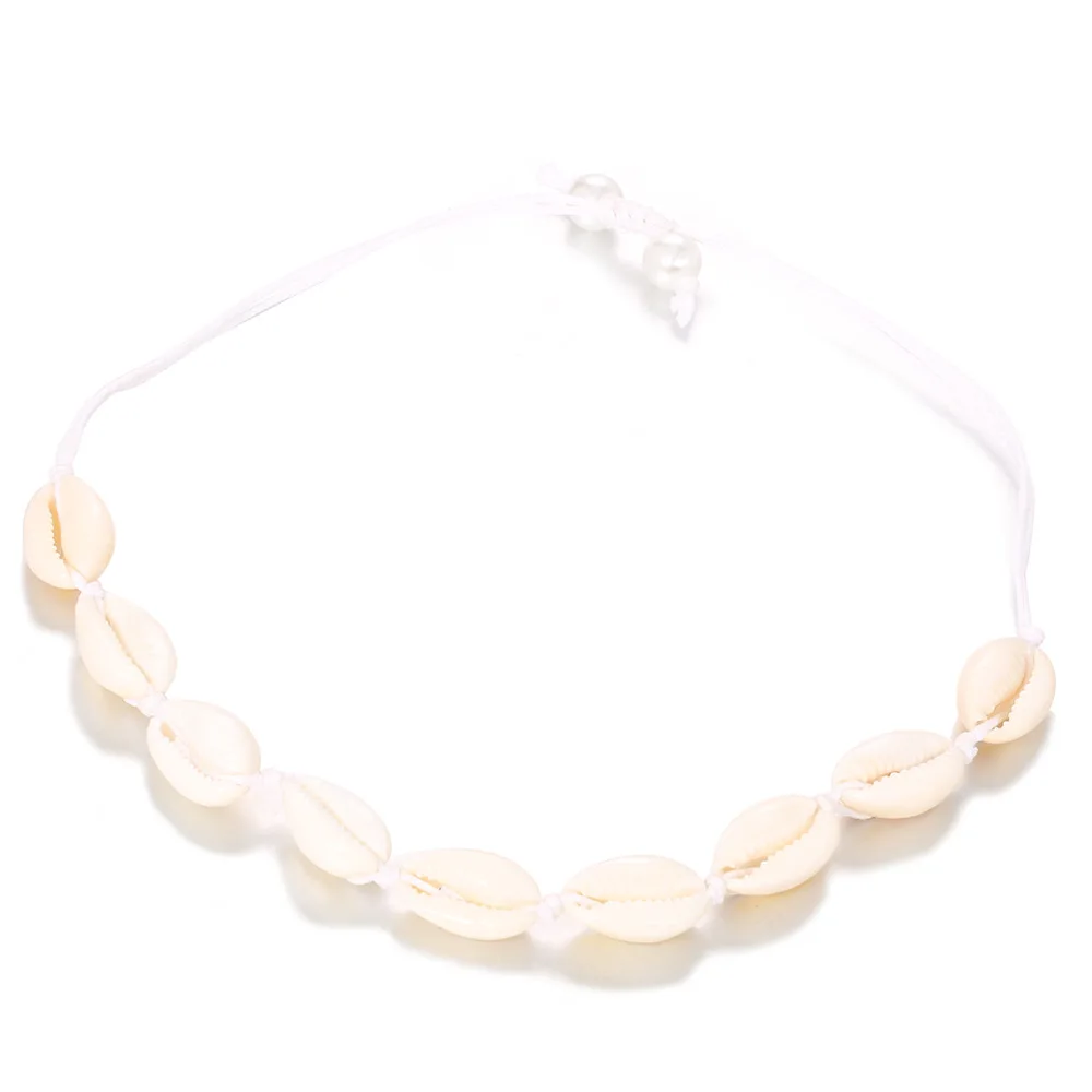 Женские Кожаные плетеные браслеты ручной работы в богемном стиле летние пляжные