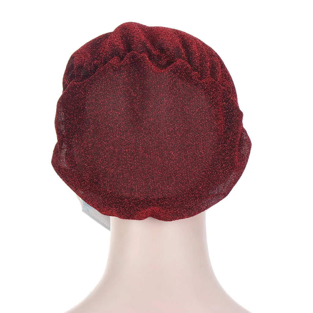 

Fashion women Factory Direct Supply Luxury Cotton Islamic Caps Wholesale Muslim Modal Monochrome Women's Bottom Caps Hijab