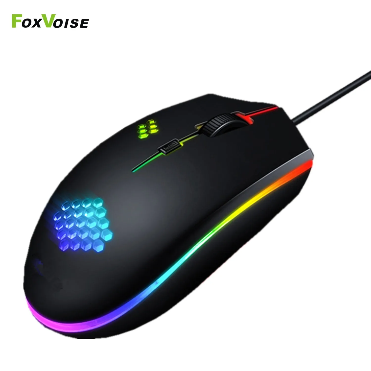 

Gamer Gaming Mouse Vertical Ergonomic Mause USB Wired LED Optical Cable Mouse For Laptop PC Computer HP DELL ASUS Lenovo Mac mi
