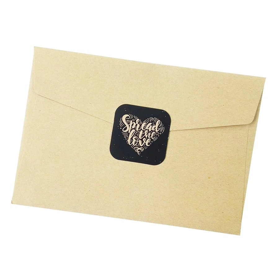 45 шт./лот милые декоративные наклейки с благословением на английском языке