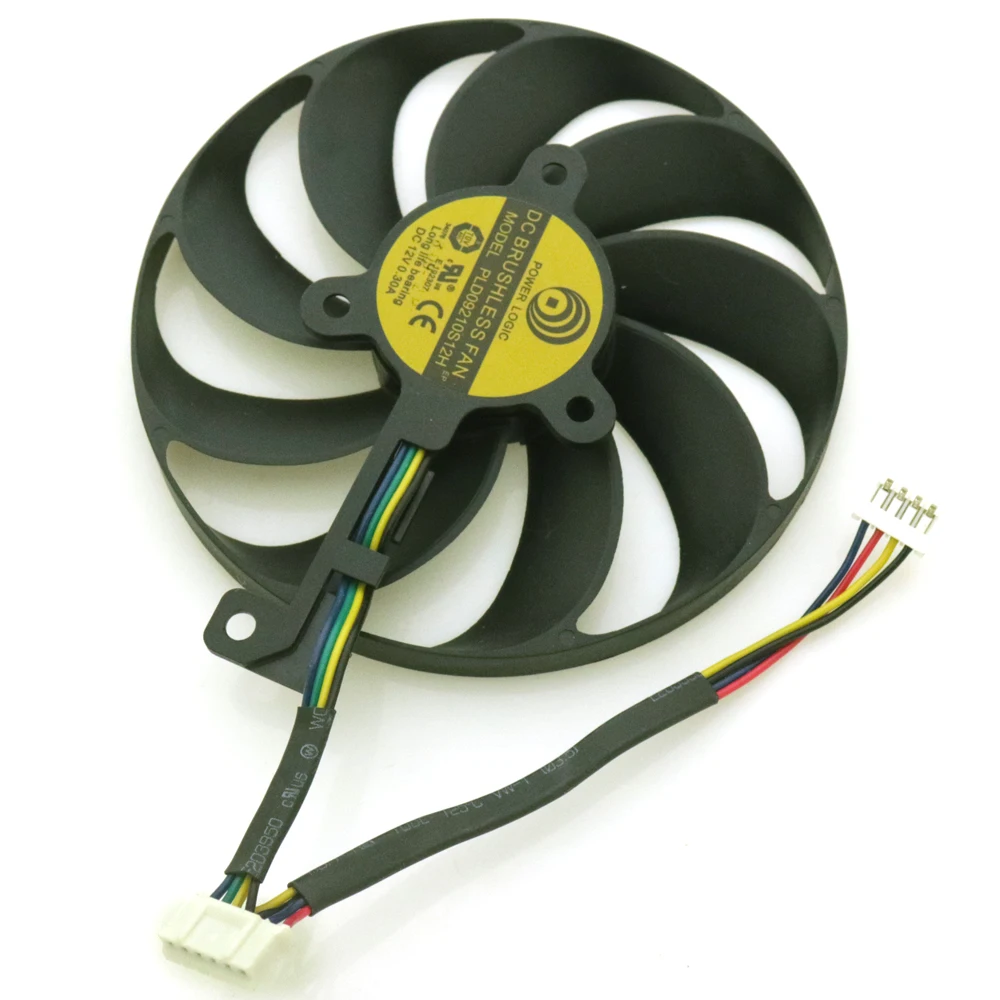 PLD09210S12H 12 В 0.30A 88 мм для ASUS ROG STRIX-RTX 2070 RTX2080 ROG-STRIX-RTX2070S Супер видеокарта вентилятор охлаждения