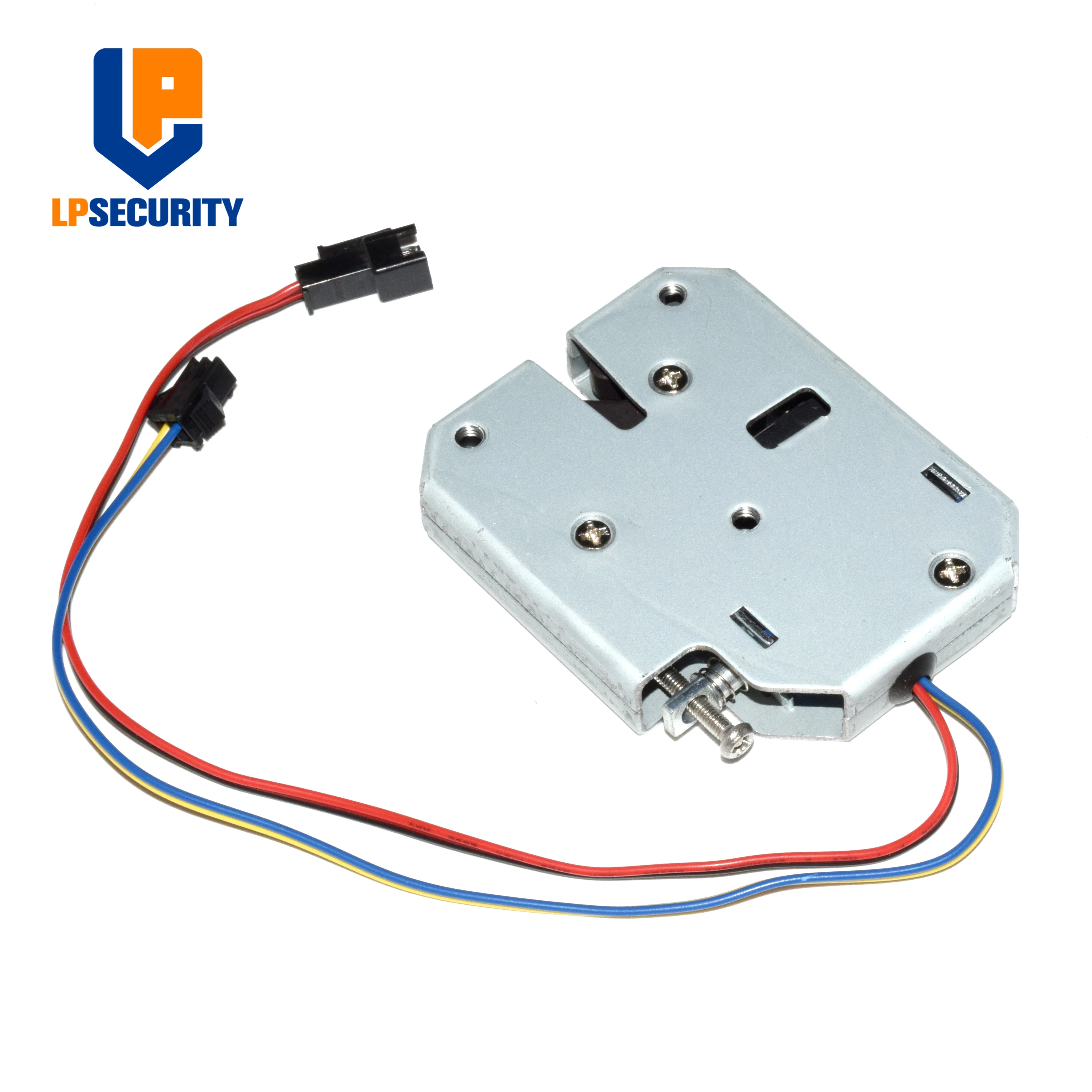 Серебряный цинковый стальной DC12V мини электрический замок шкафчик Умный Замок